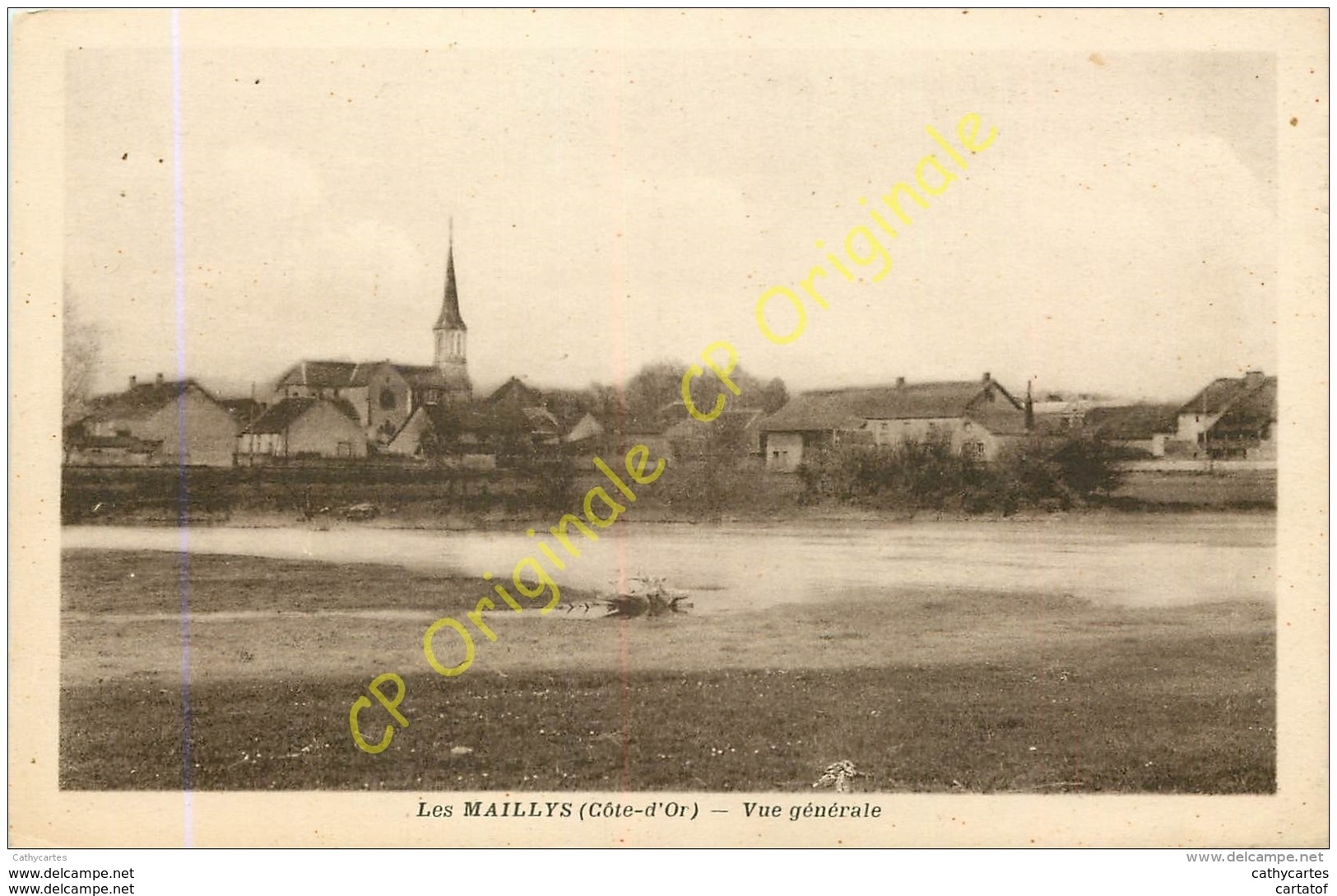 21. LES MAILLYS . Vue Générale . - Autres & Non Classés