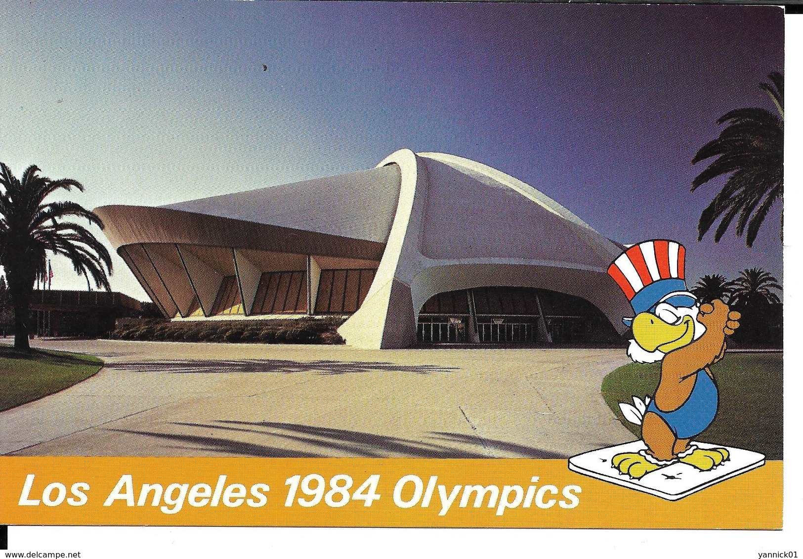 JEUX OLYMPIQUES LOS ANGELES 1984 ALTEROPHILIE -  OLYMPICS GAMES WRESTLING - Jeux Olympiques