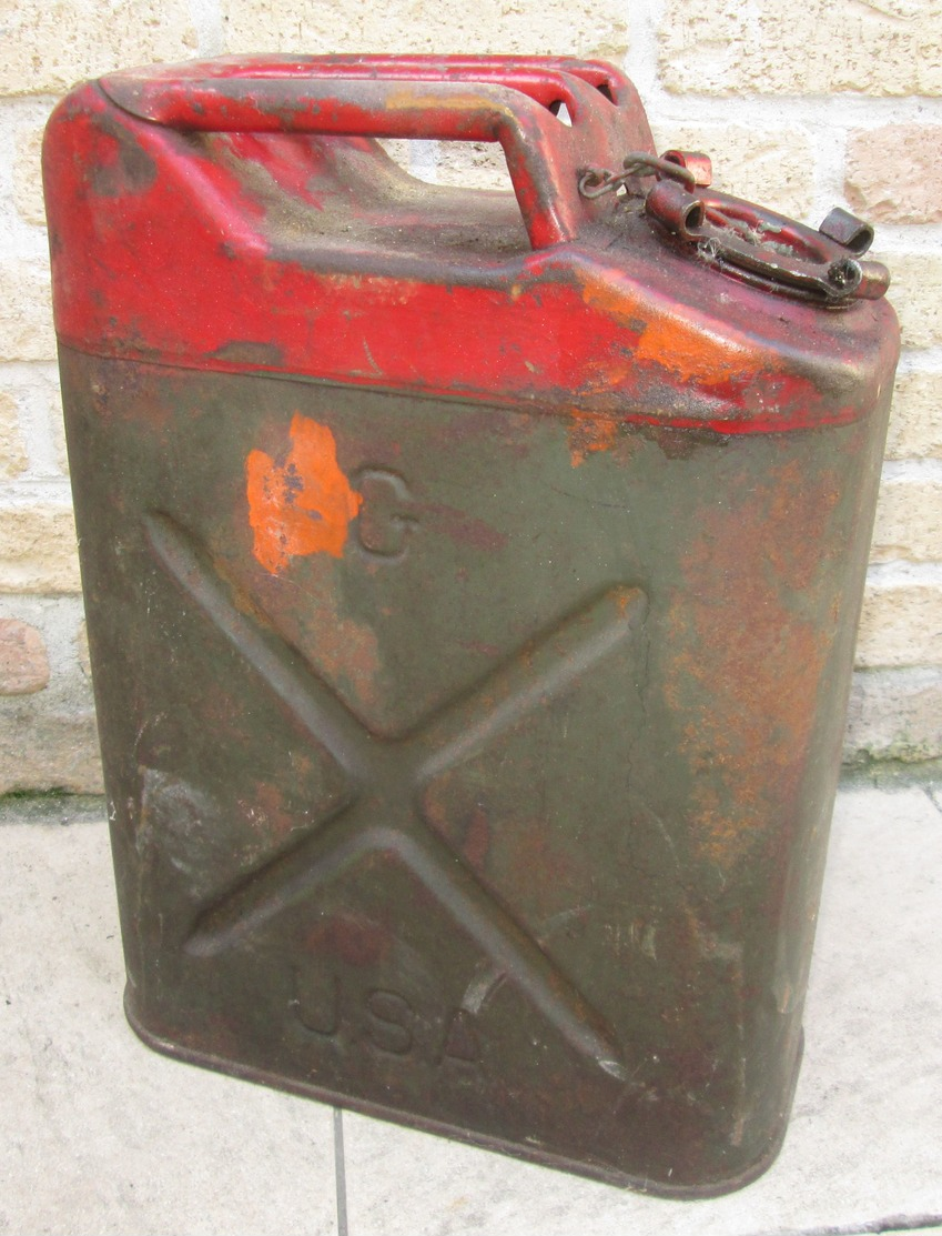 Jerrycan US WW2 - 1939-45