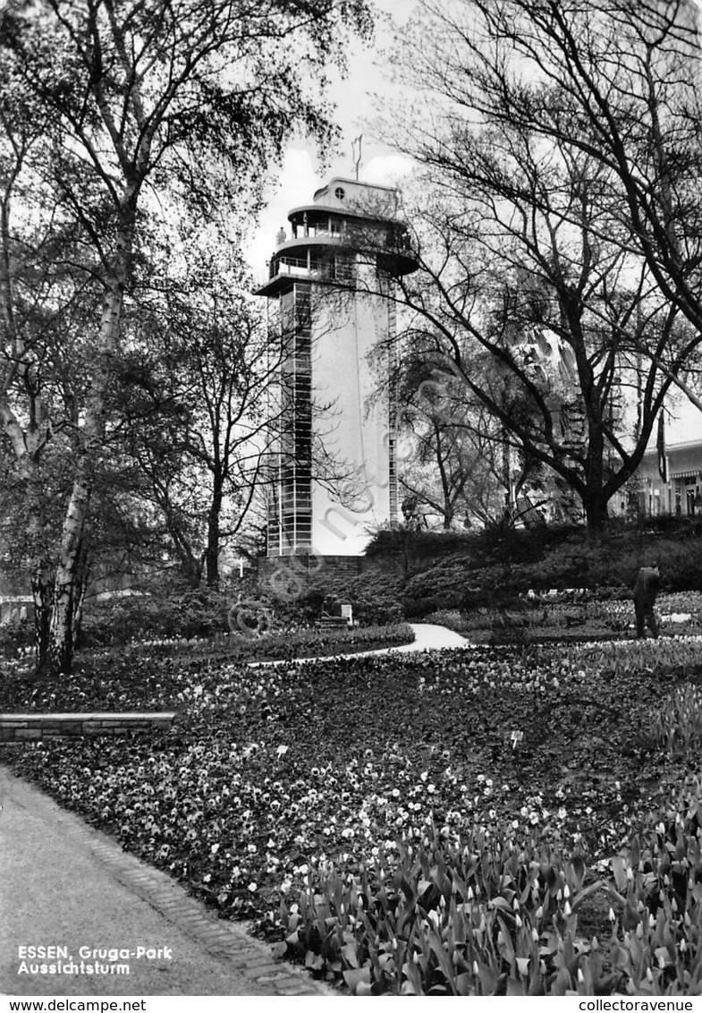 Cartolina Essen Gruga Park Aussichsturm 1966 - Non Classificati