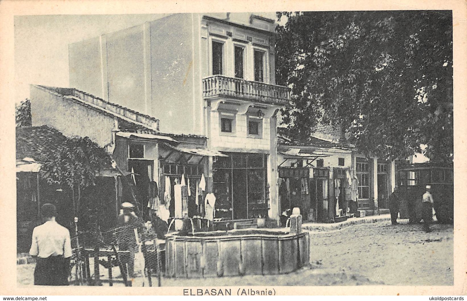 CPA - Albania, ELBASAN ( Albanie ) - Albanie