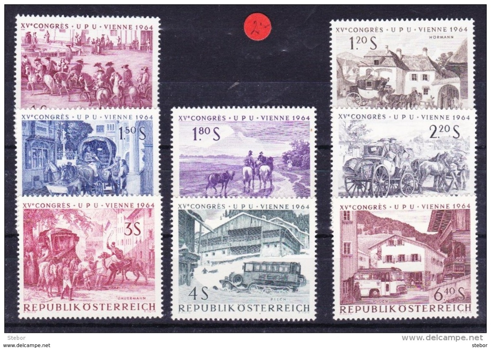 Oostenrijk 1964 Nr 993/1000 ** Zeer Mooi Lot Krt 2759 - Collezioni (senza Album)