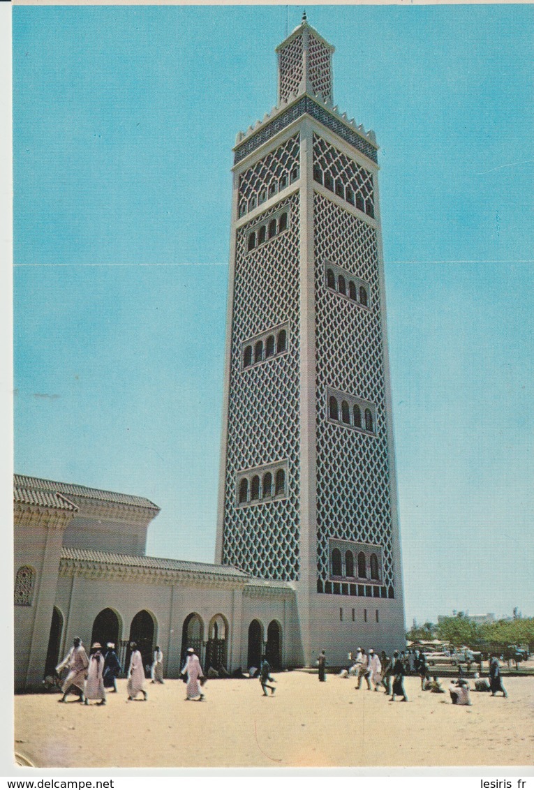 CP - PHOTO - IMAGES DU SÉNÉGAL - LA GRANDE MOSQUÉE DE DAKAR - PC 1 - RENAUDEAU  - G. I. A. - Senegal