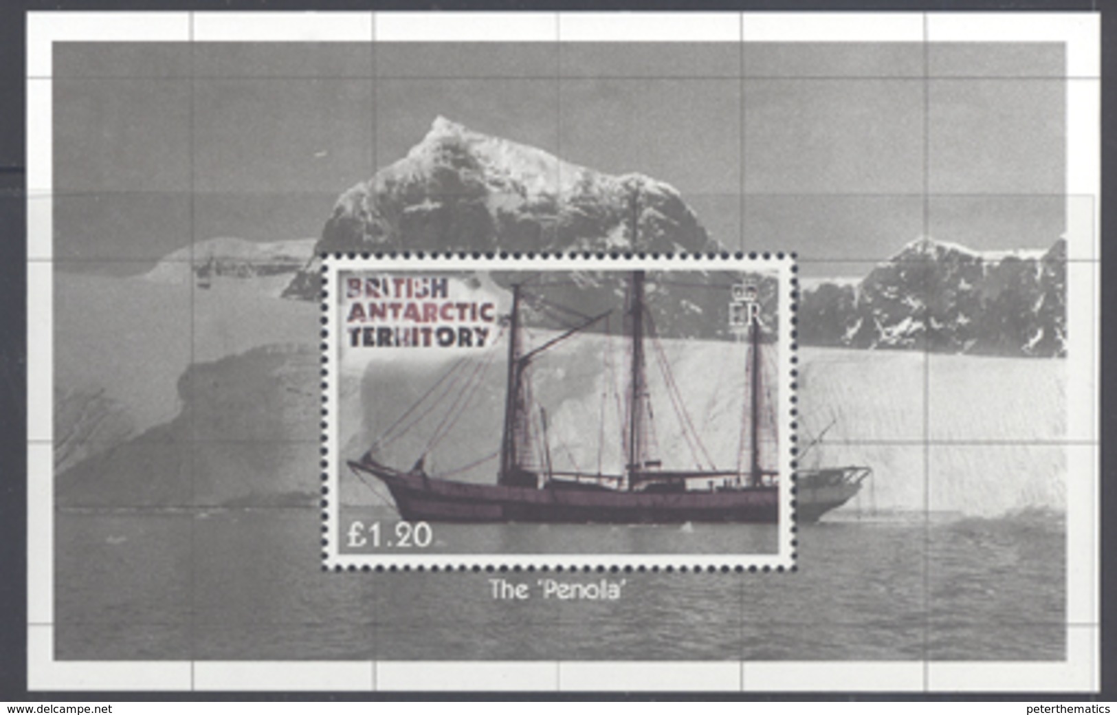 BRITISH ANTARCTIC TERRITORY,2012,BLACK & WHITE PHOTOS, DOGS, PLANES, BOATS, SHIPS,8v+S/SHEET, MNH,NICE - Other & Unclassified