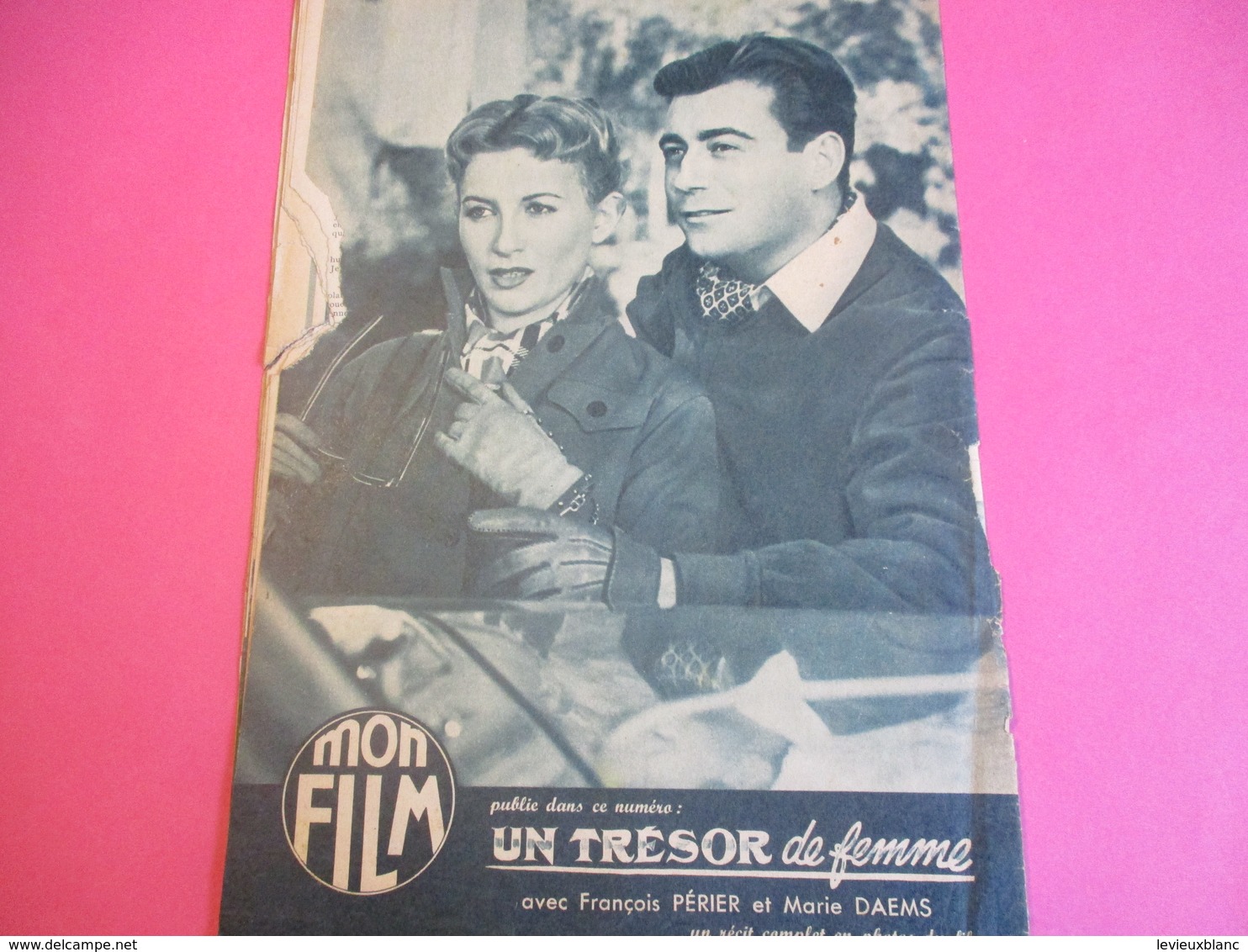 Cinéma/Revue/Mon Filmt/" Chasse au Gang "/Gene NELSON, Phyllis KIRK/Warner BROSS /André de TOTH//1954   CIN93