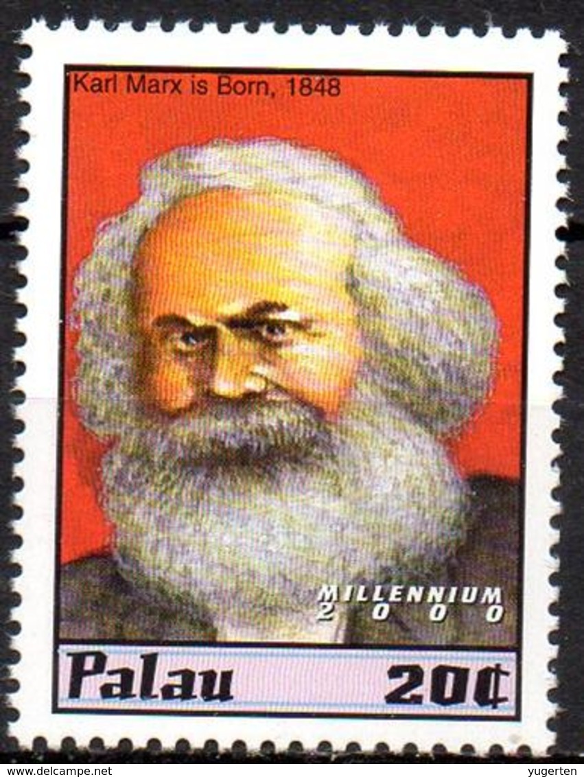 PALAU - 1v - MNH** Karl Marx  Germany Marxism Marxisme Marxismo Marxismus Kommunismus Communism Socialism - Karl Marx