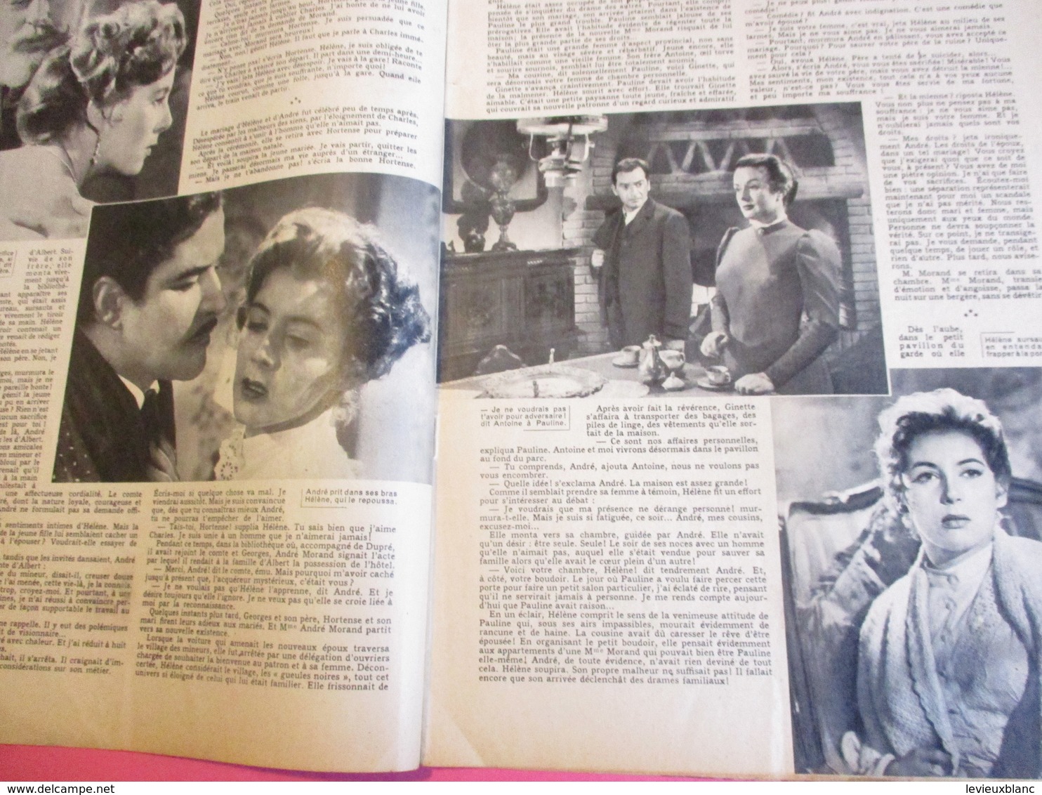 Cinéma/Revue/Mon Film/"L'Amour Viendra "/Amedeo NAZZARI,Myriam BRU/Tizzoli Film/Gordon DOUGLAS/Gary COOPER/1955   CIN95 - Autres & Non Classés