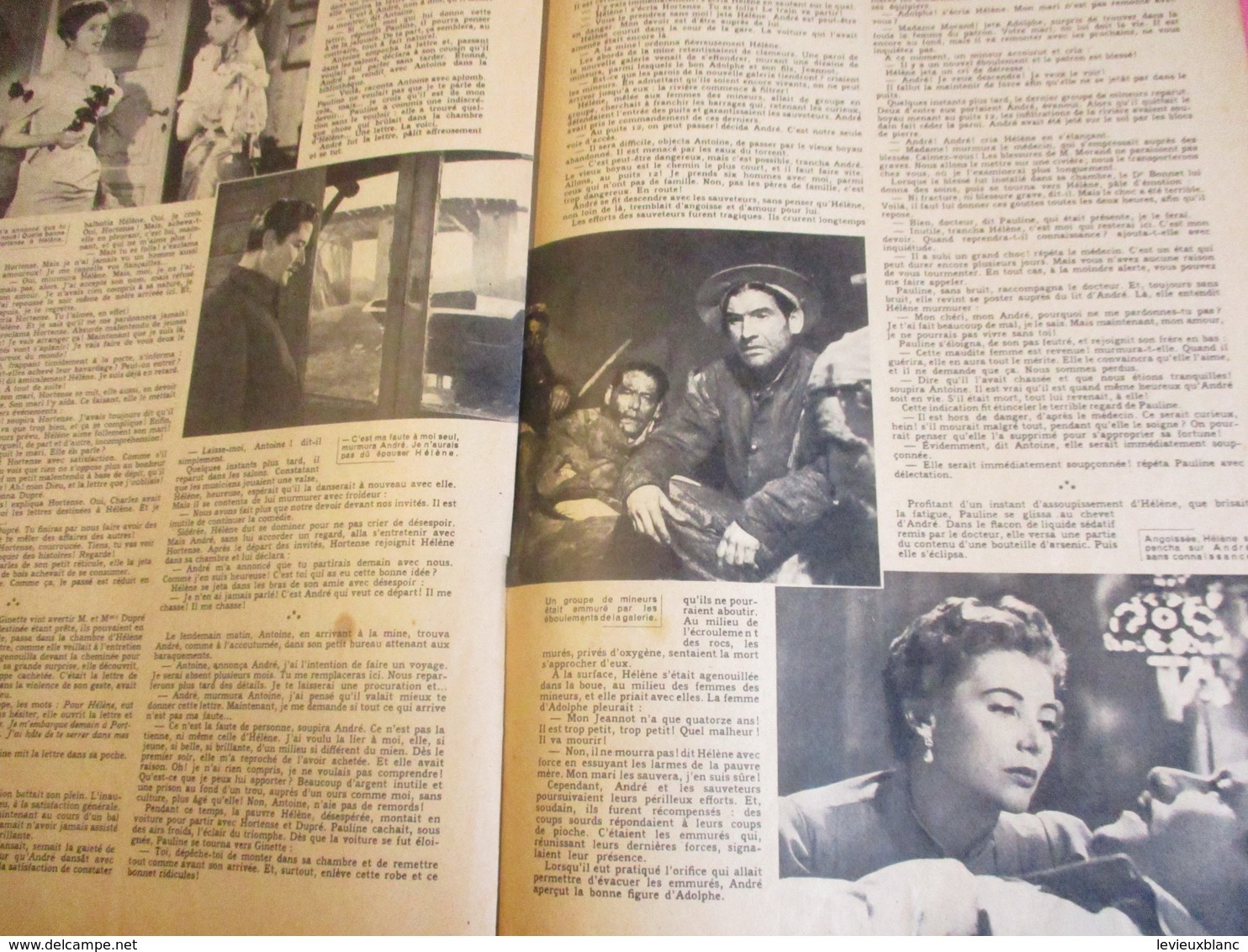 Cinéma/Revue/Mon Film/"L'Amour Viendra "/Amedeo NAZZARI,Myriam BRU/Tizzoli Film/Gordon DOUGLAS/Gary COOPER/1955   CIN95