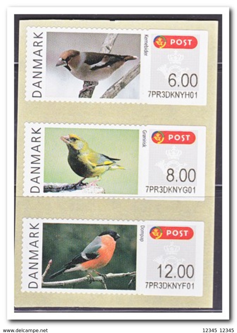 Denemarken 2012, Postfris MNH, Birds - Neufs