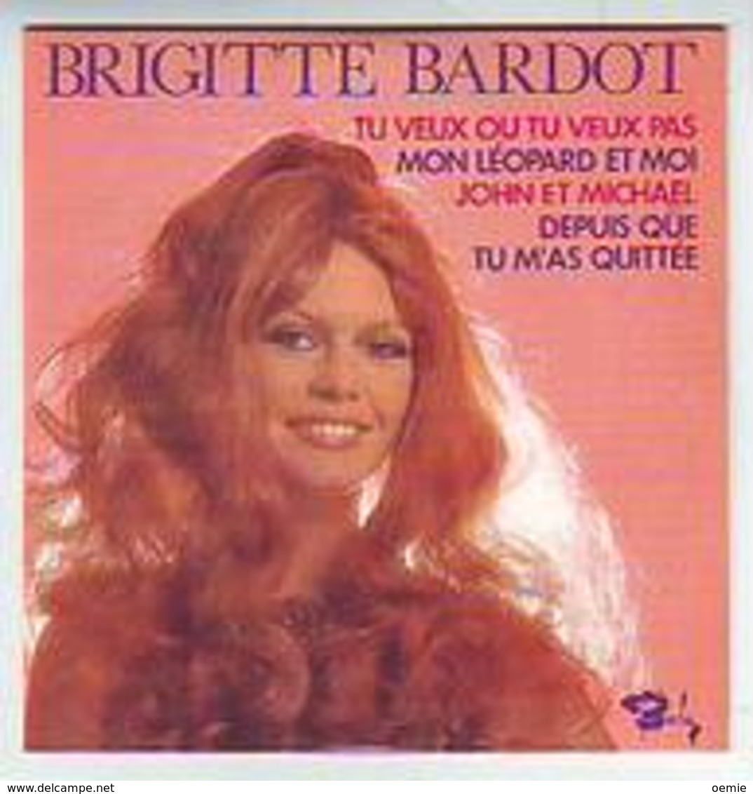 BRIGITTE  BARDOT  ° LOT DE 3   CD SINGLE   COLLECTION  REPRODUCTION  DU  45 TOURS  D'EPOQUE - Volledige Verzamelingen