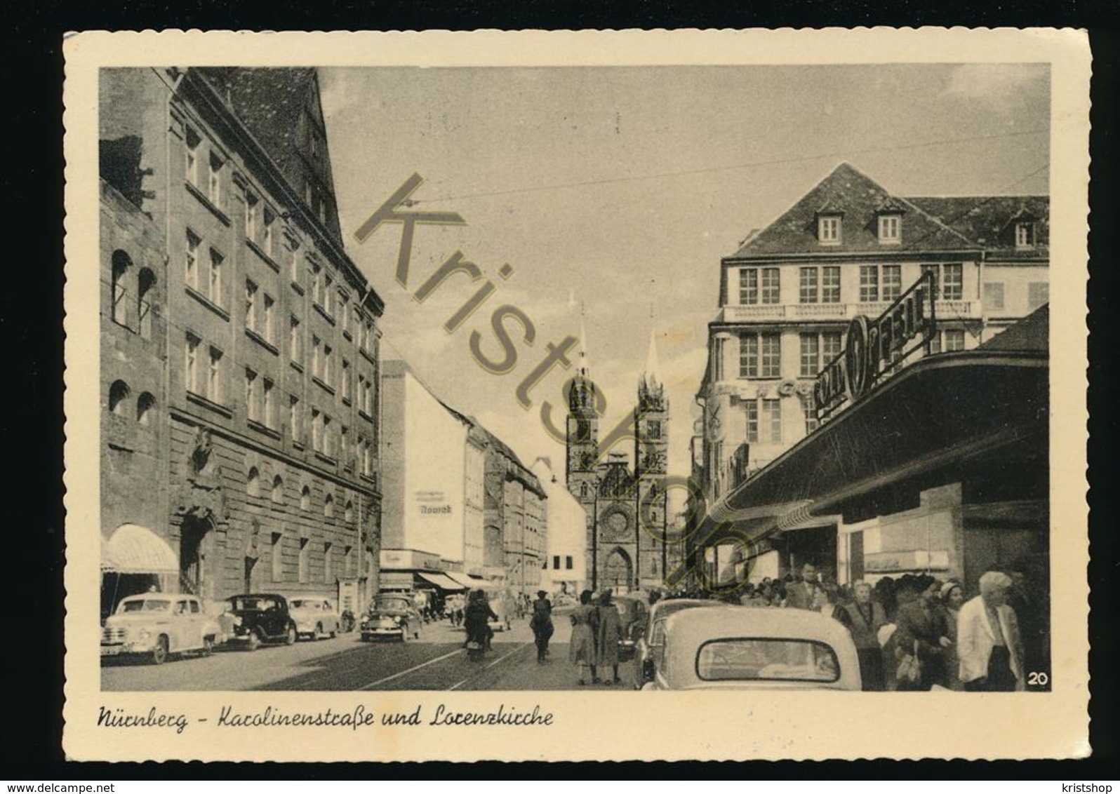 Nürnberg - Karolinenstraße Und Lorenzkirche [AA39-3.751 - Other & Unclassified