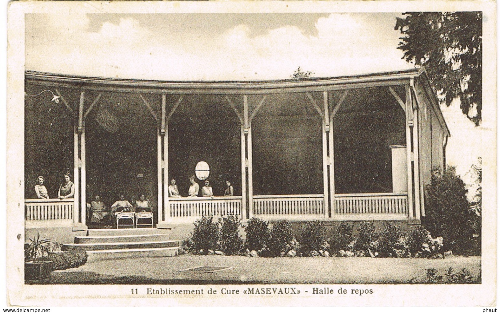 MASEVAUX SANATORIUM ETS DE CURE HALLE DE REPOS - Masevaux