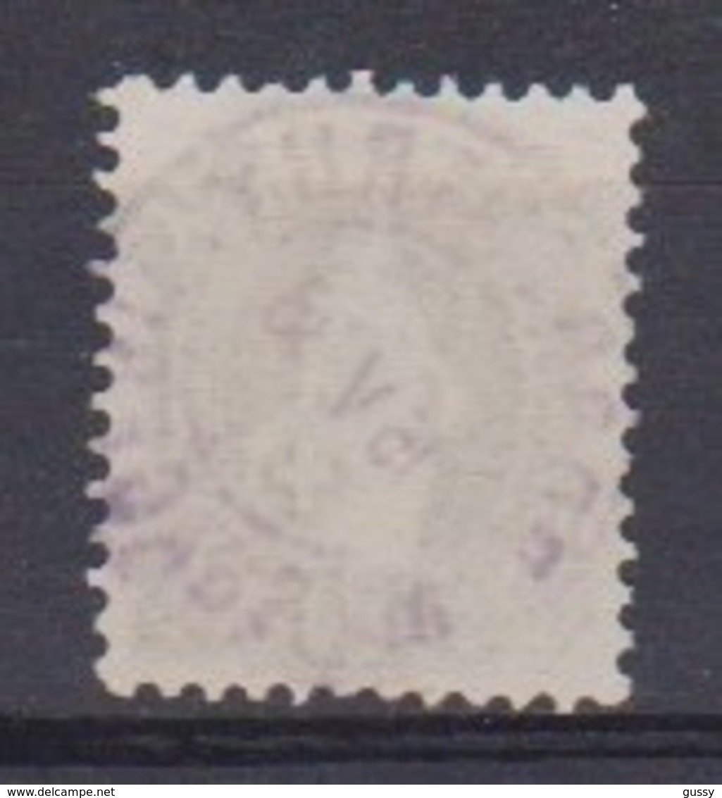 SUISSE 1882 :  Le ZNr 69A, Superbe Oblitération 'Vollstempel' De Porrentruy-Messagerie Du 15.V.88 - Used Stamps