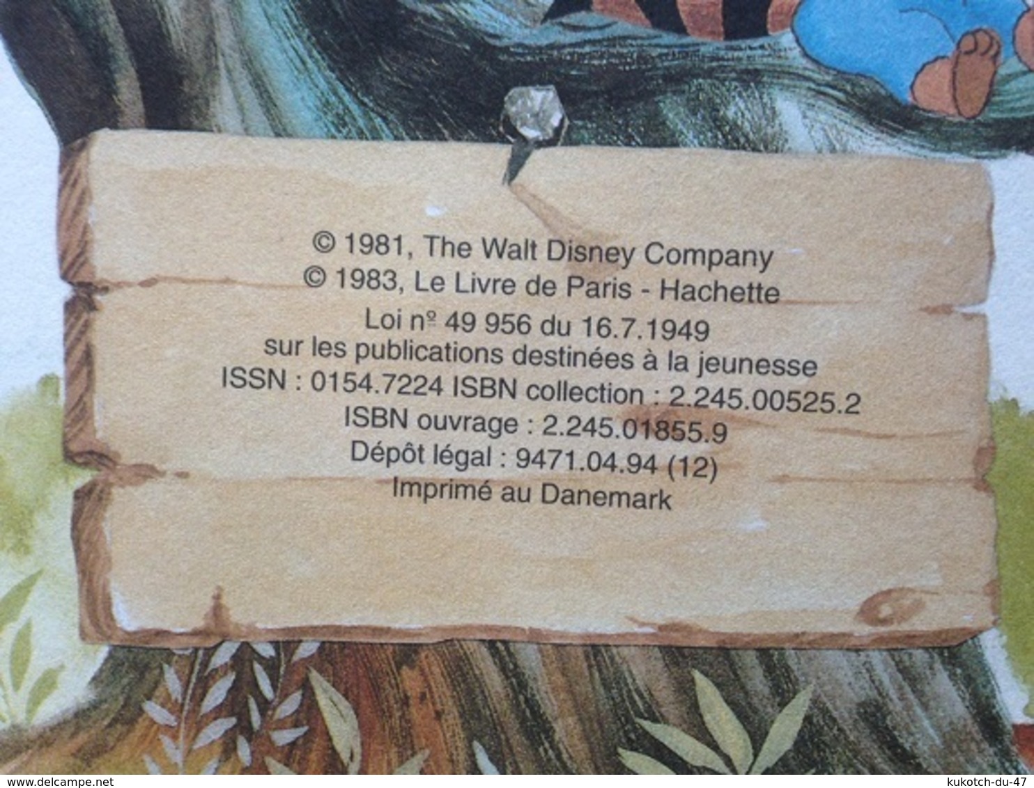 Disney - Mickey Club Du Livre - Malin Comme Bibi Lapin (1994) - Disney