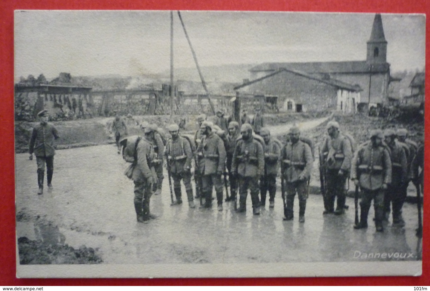 VERDUN - SOLDATS Première Guerre Mondiale - Verdun