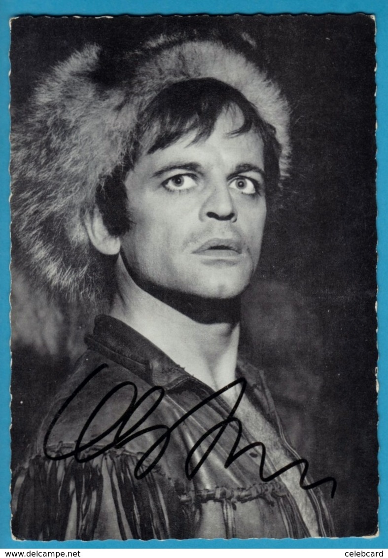 KLAUS KINSKI In Person Signed Photo AUTOGRAPHE / AUTOGRAMM  10/15 Cm - Sonstige & Ohne Zuordnung