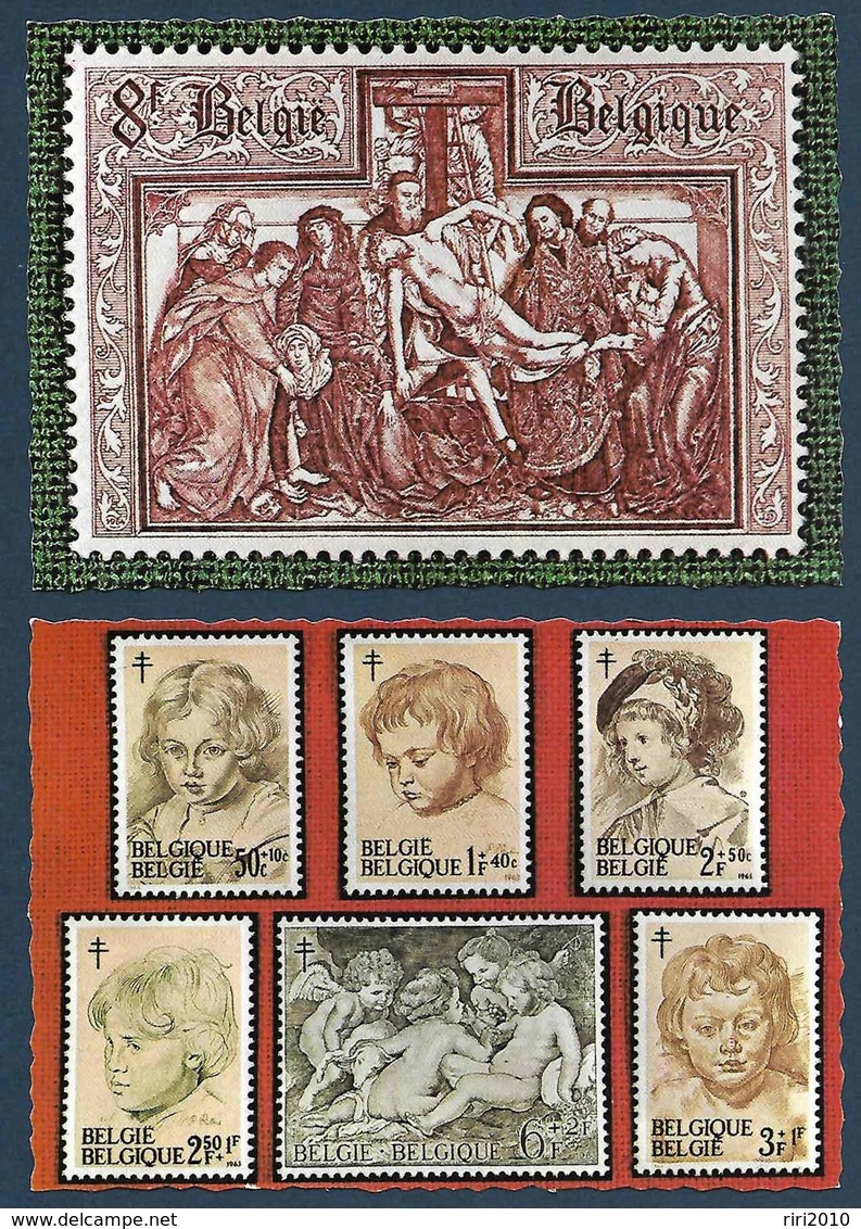 Bruxelles - Musée Postal - 5 Cartes Postales - Poste & Facteurs