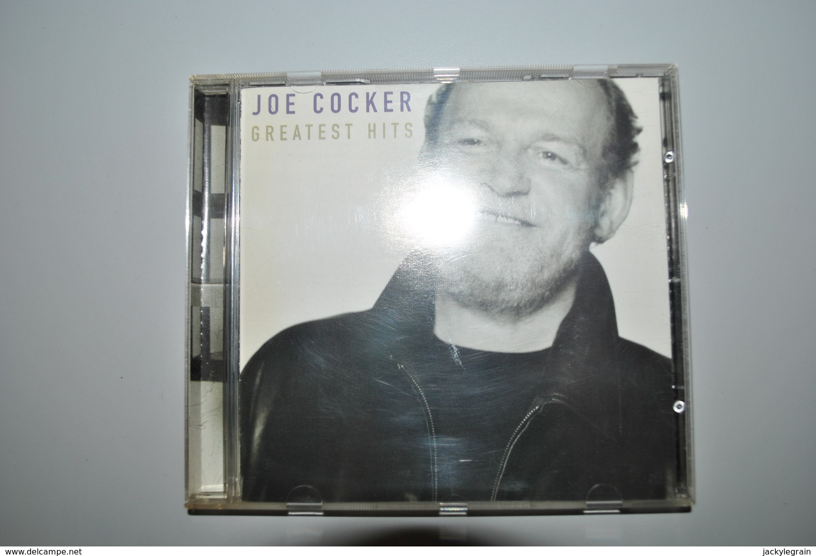 Joe Cocker "Greatest Hits" Bon état Vente En Belgique Uniquement Envoi Bpost 2,50 € - Rock