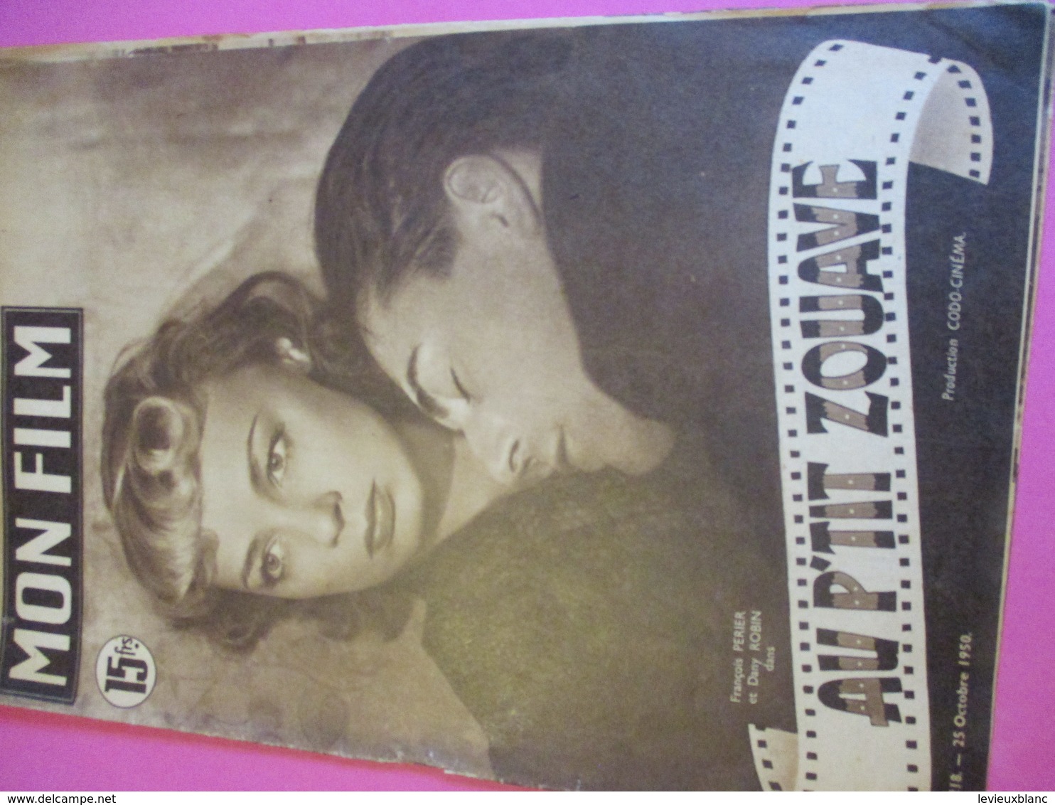 Cinéma/Revue/Mon Film/"Le Portrait De Jennie "/Jennifer JONES, Joseph COTTEN/Prod Selznick/William DIETERLE/1951CIN100 - Sonstige & Ohne Zuordnung
