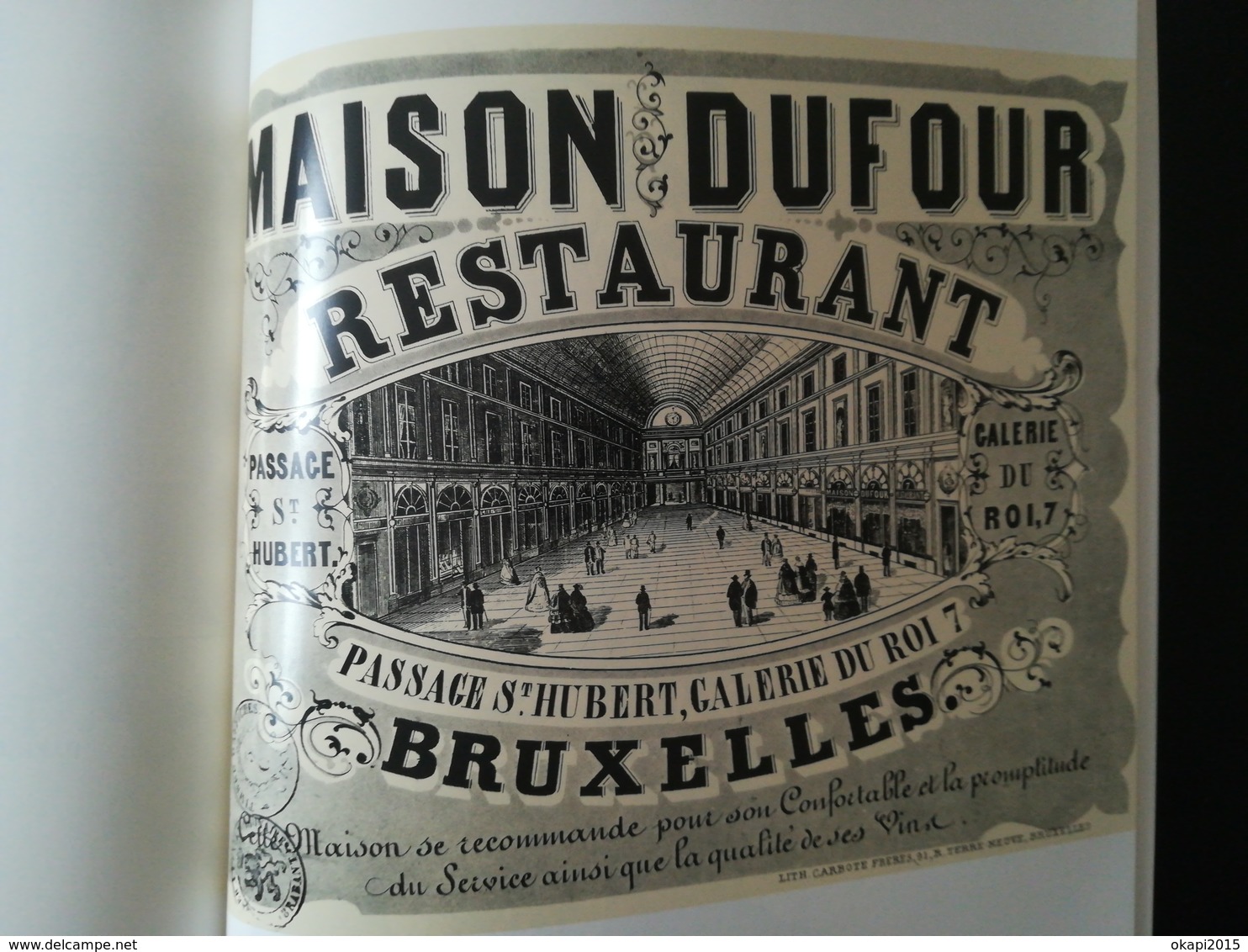 BRUSSEL ONDER LÉOPOLD I 25 JAAR PORSELEINKAARTEN 1840 - 1865 PAR G. RENOY BOEK