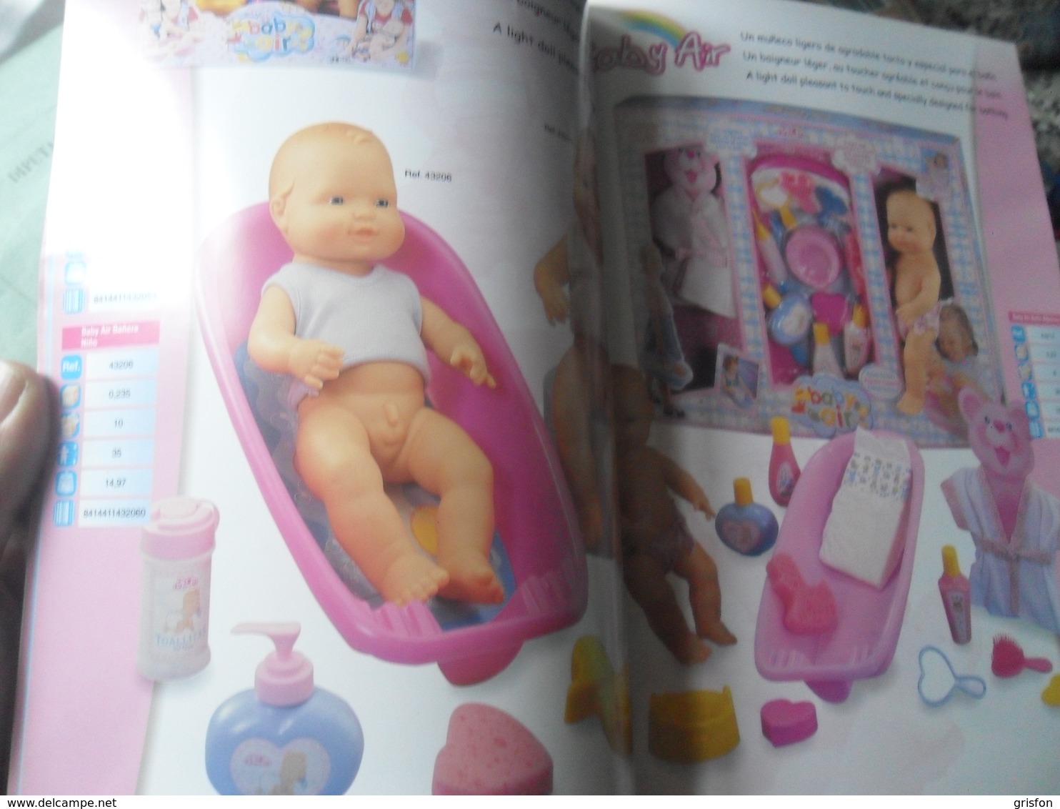 Bambola Doll Poupe Muñecas Catalogo Catalogue Falca 2001 - Other & Unclassified