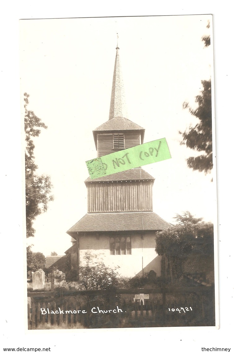 RP Blackmore Church Nr Ingatestone & Chipping Ongar - Other & Unclassified