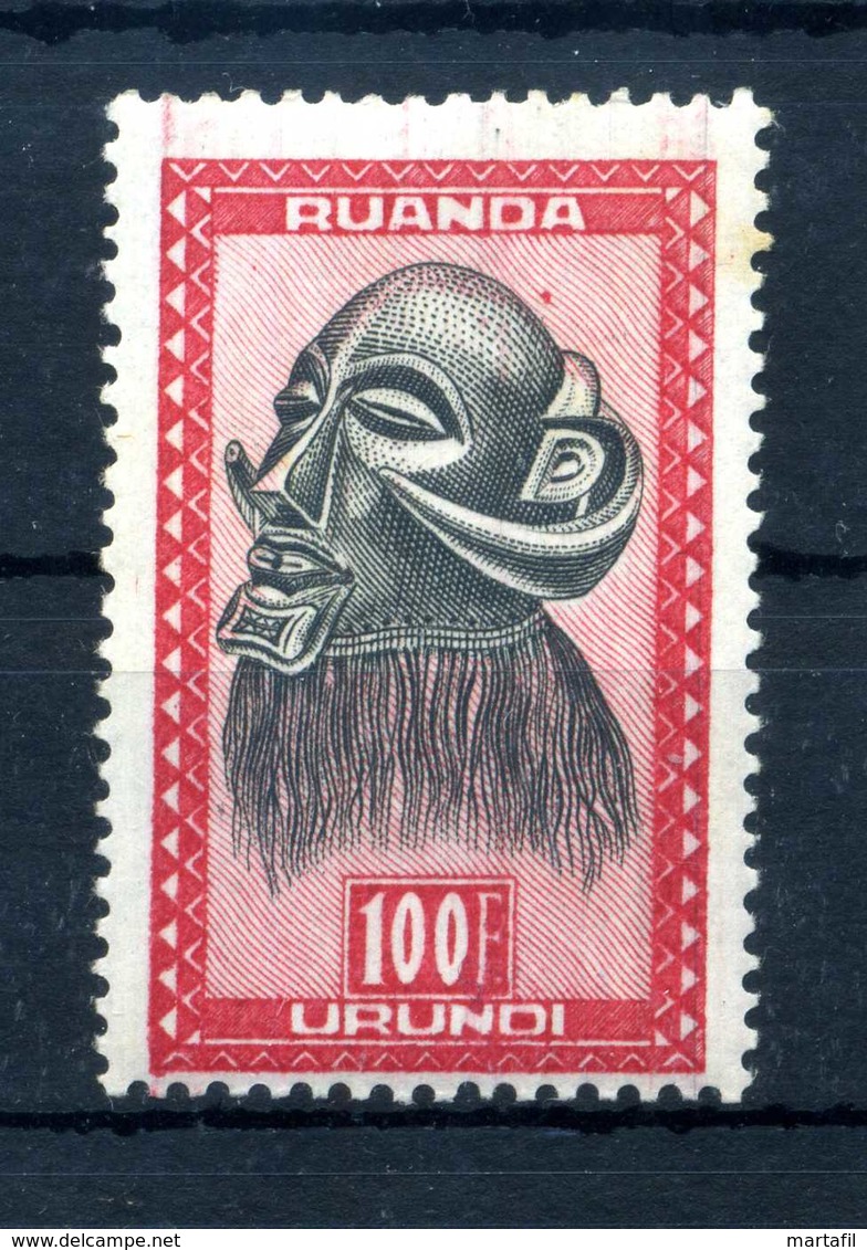 1948/51 RUANDA N.172 MNH ** 100f - Nuovi