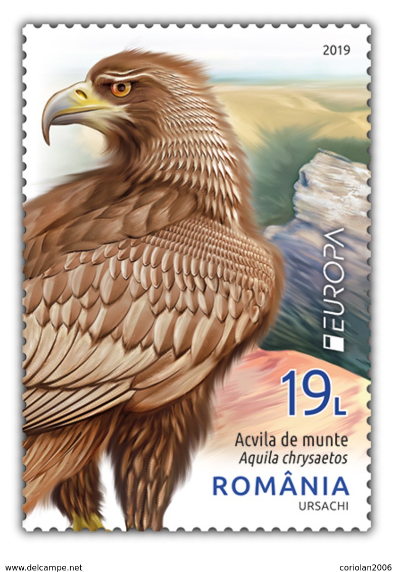 Romania 2019 / Europa / Set 2 Stamps - 2019