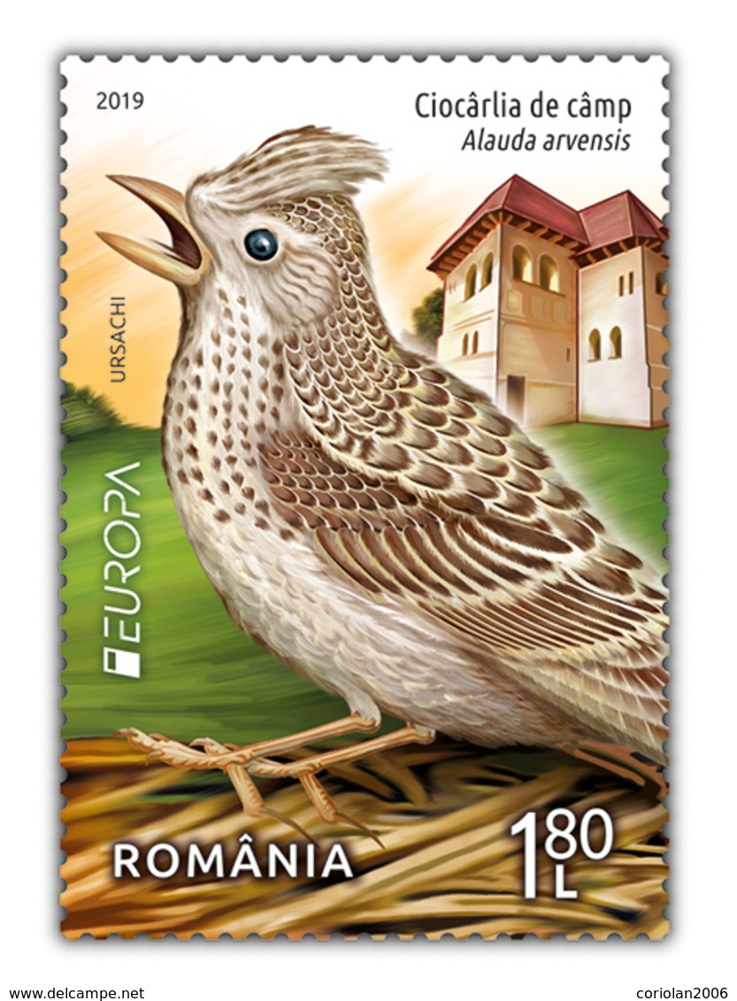 Romania 2019 / Europa / Set 2 Stamps - 2019