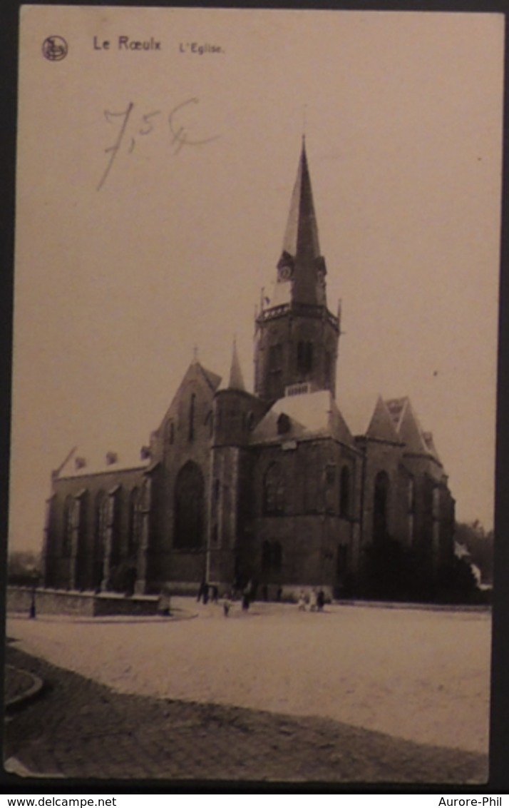 Le Roeux L'Eglise - Le Roeulx