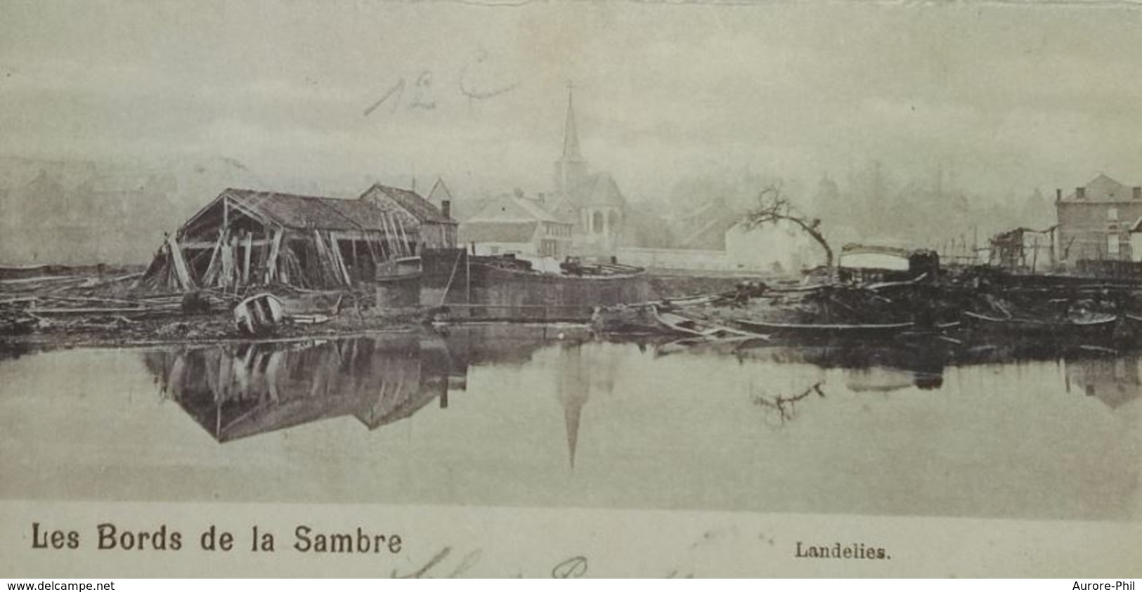 Landelies Les Bords De La Sambre - Montigny-le-Tilleul