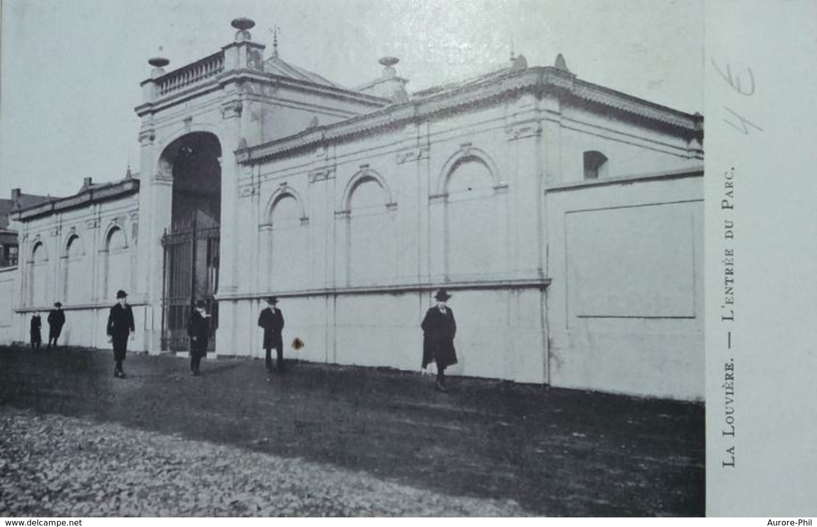 La Louvière L'entrée Du Parc - La Louviere