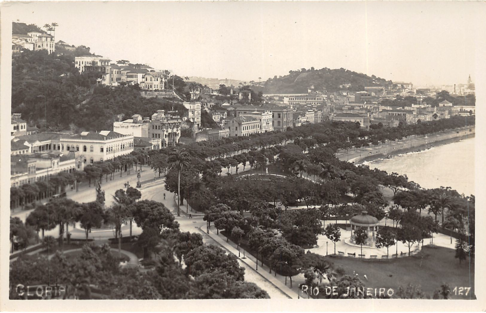 Rio De Janeiro - Photo-Card - Rio De Janeiro