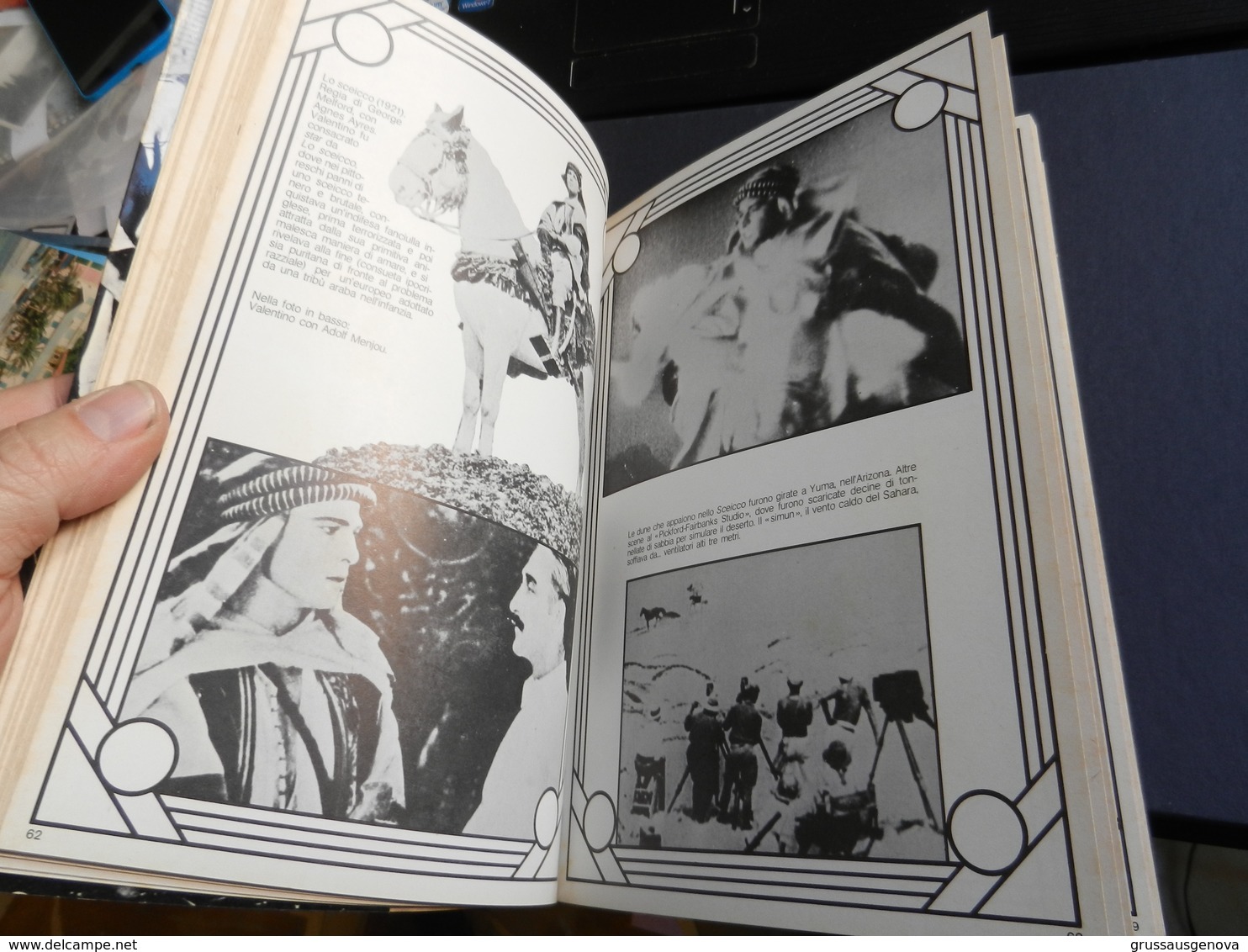 7) RODOLFO VALENTINO TRINCHERO / RUSSO 1975 Ed PRIULI & VERLUCCA 175 Pagine In Buono Stato Con Moltissime Illustrazioni - Cinema & Music