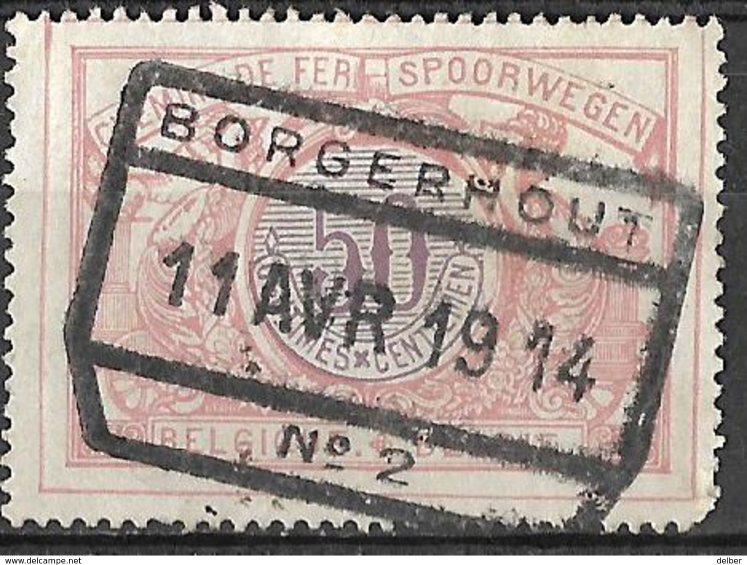 9S-552: TR35: BORGERHOUT // N°2 - Other & Unclassified