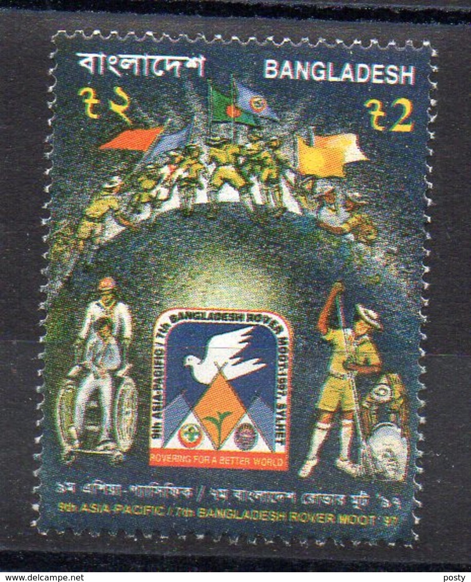 BANGLADESH - SCOUTISME - SCOUTISM - HANDICAPE - HANDICAP - 9éme REUNION ASIE PACIFIQUE - 1997 - - Bangladesch