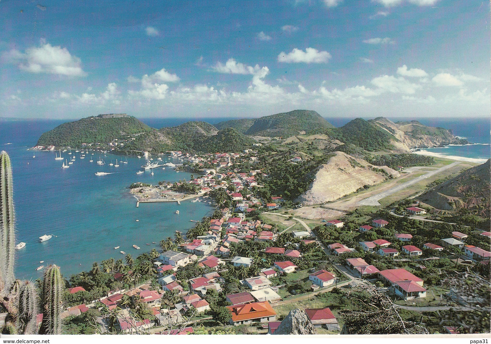 GUADELOUPE - LES SAINTES - Saint Martin