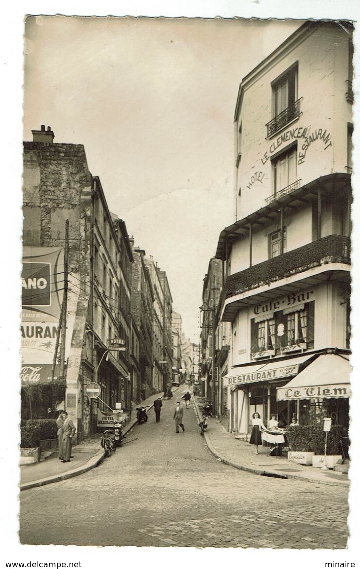 SAINT CLOUD - Rue Royale - Format 9 X14 -bon état- Circulée 1959 - Saint Cloud