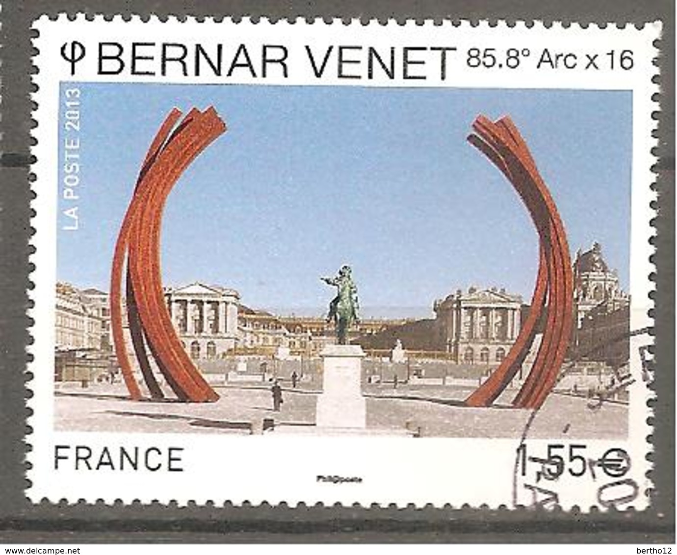 FRANCE 2013 - Y.T.N° 4723 Oblitéré Cachet Rond BERNAR VENET - Oblitérés