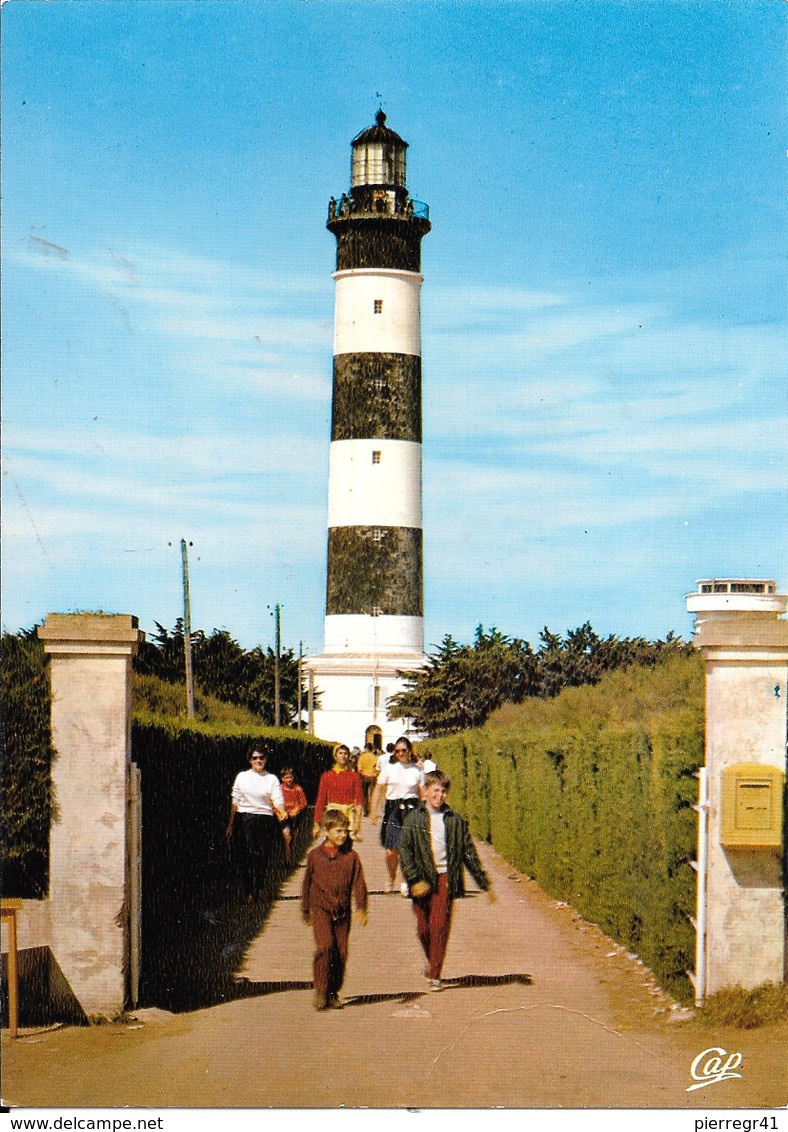 CPA-1960-17-ILE D OLERON-St DENIS D OLERON-PHARE De CHASSIRON--Edit C.P.A-TBE - Ile D'Oléron