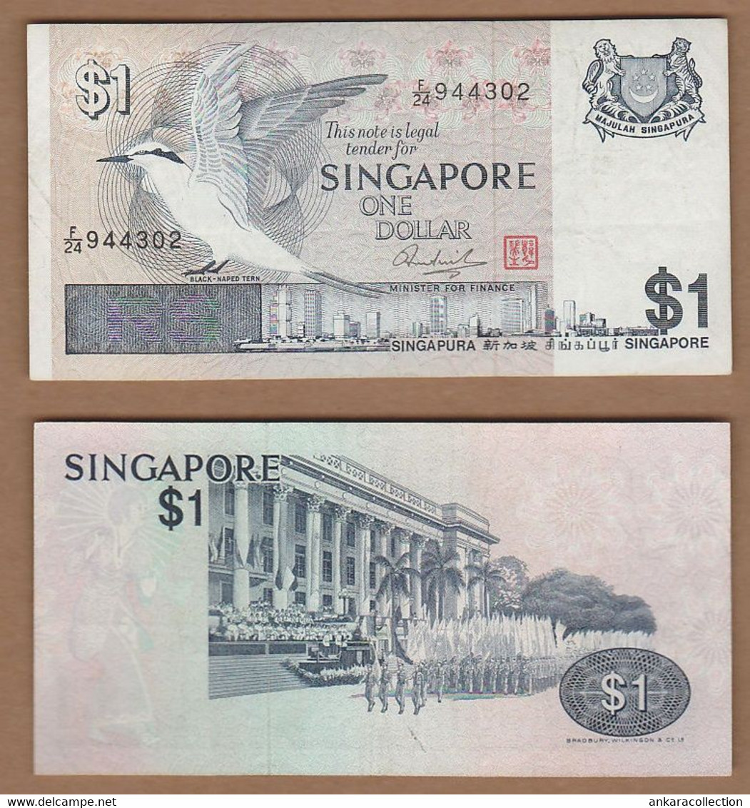 AC - SINGAPORE 1 DOLLAR F24 UNCIRCULATED - Singapore