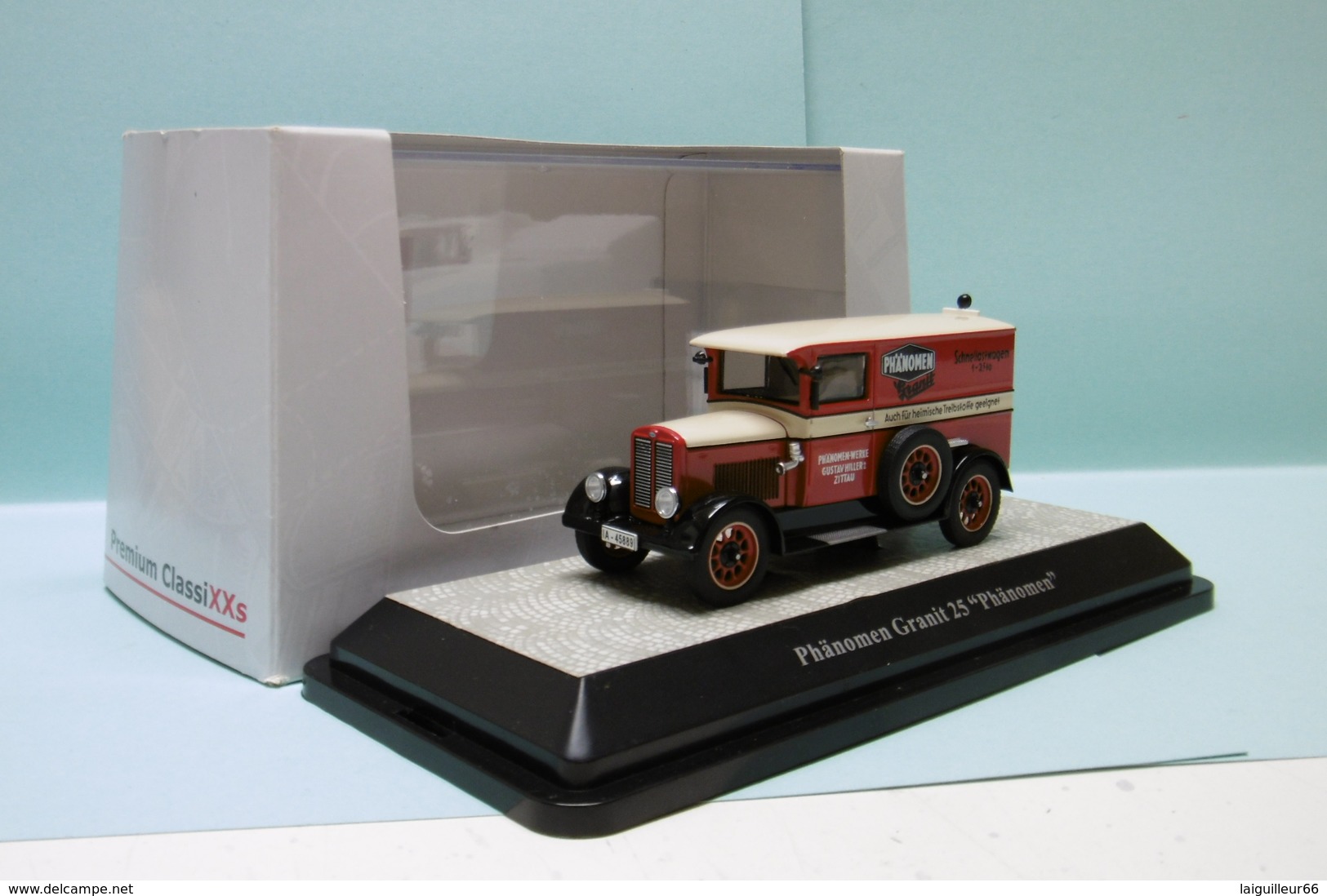 Prenium ClassiXXs - PHANOMEN GRANIT 25 Limited Edition Réf. 11551 BO 1/43 - Commercial Vehicles