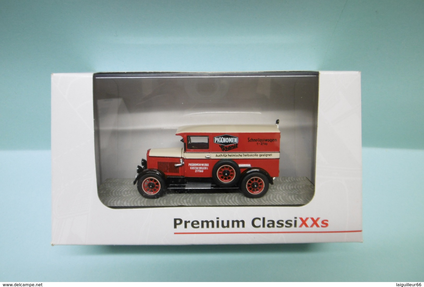 Prenium ClassiXXs - PHANOMEN GRANIT 25 Limited Edition Réf. 11551 BO 1/43 - Utilitaires