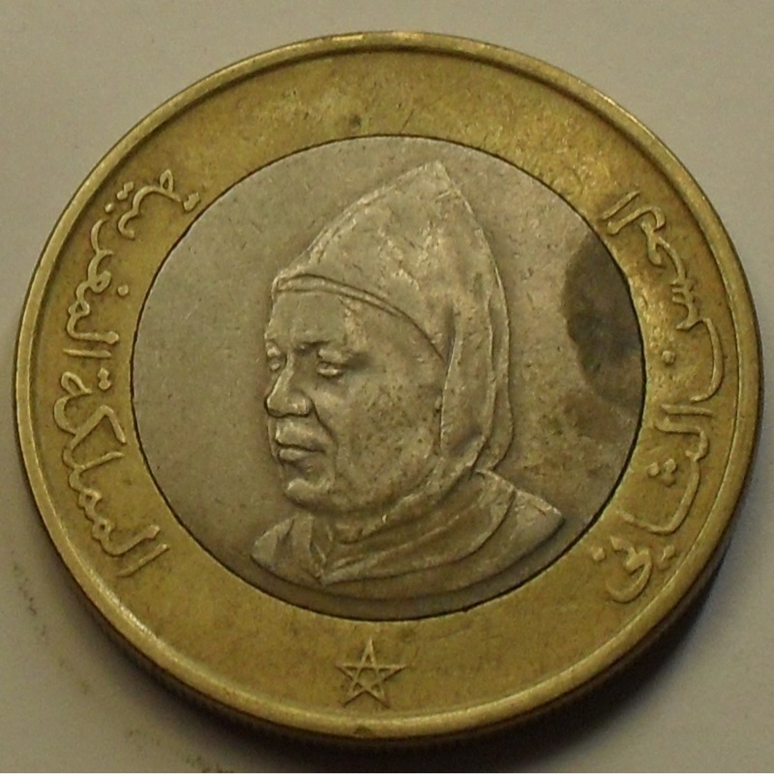 1995 - Maroc - Morocco - 1415 - 10 DIRHAM, Hassan II, 4è Effigie, Y 92 - Marocco