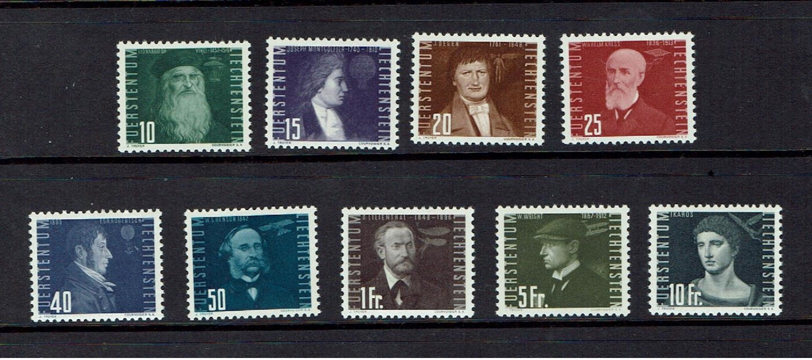 LIECHTENSTEIN...1948...MNH - Unused Stamps