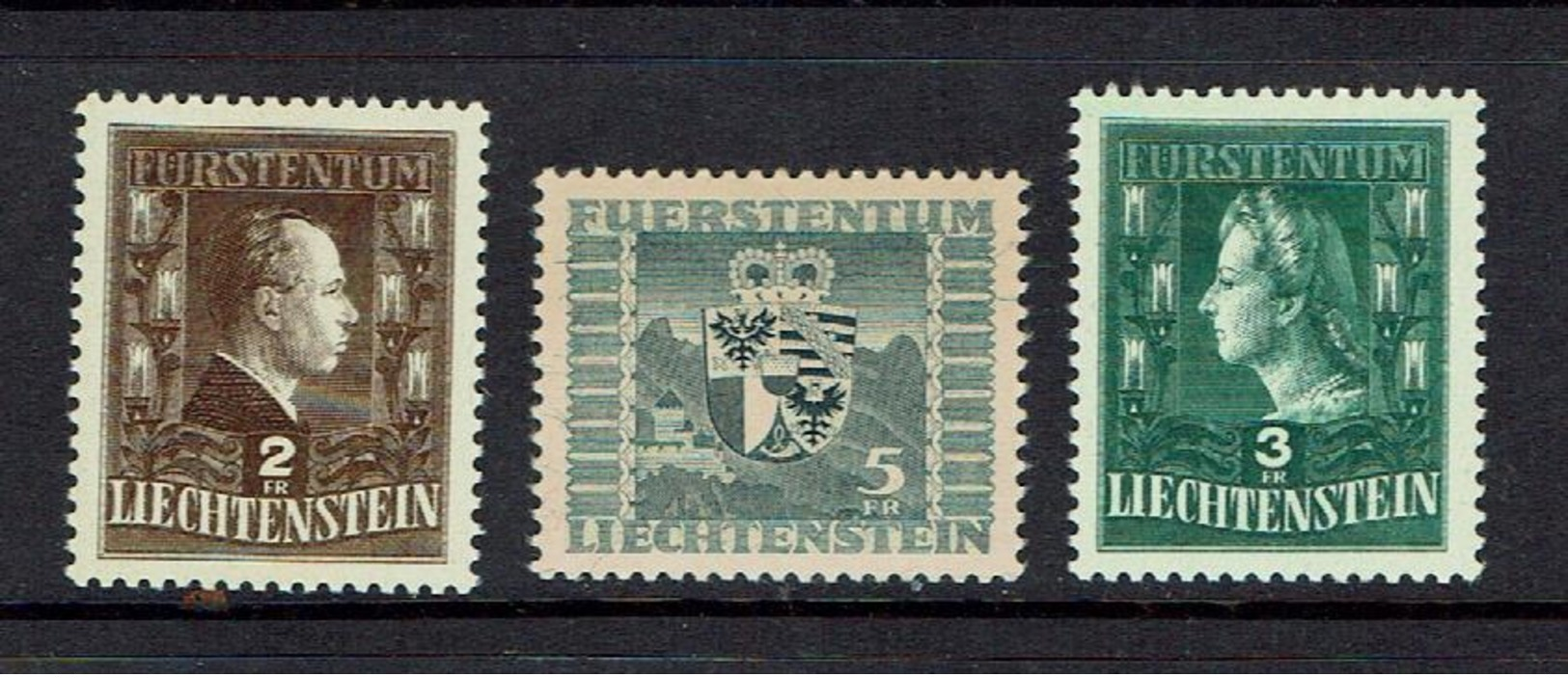 LIECHTENSTEIN...1944...MNH - Unused Stamps