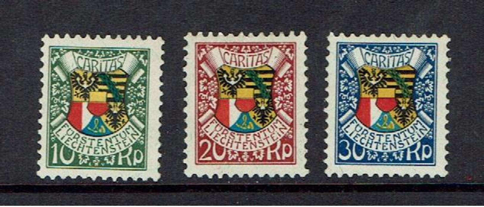 LIECHTENSTEIN...1927...MNH - Unused Stamps
