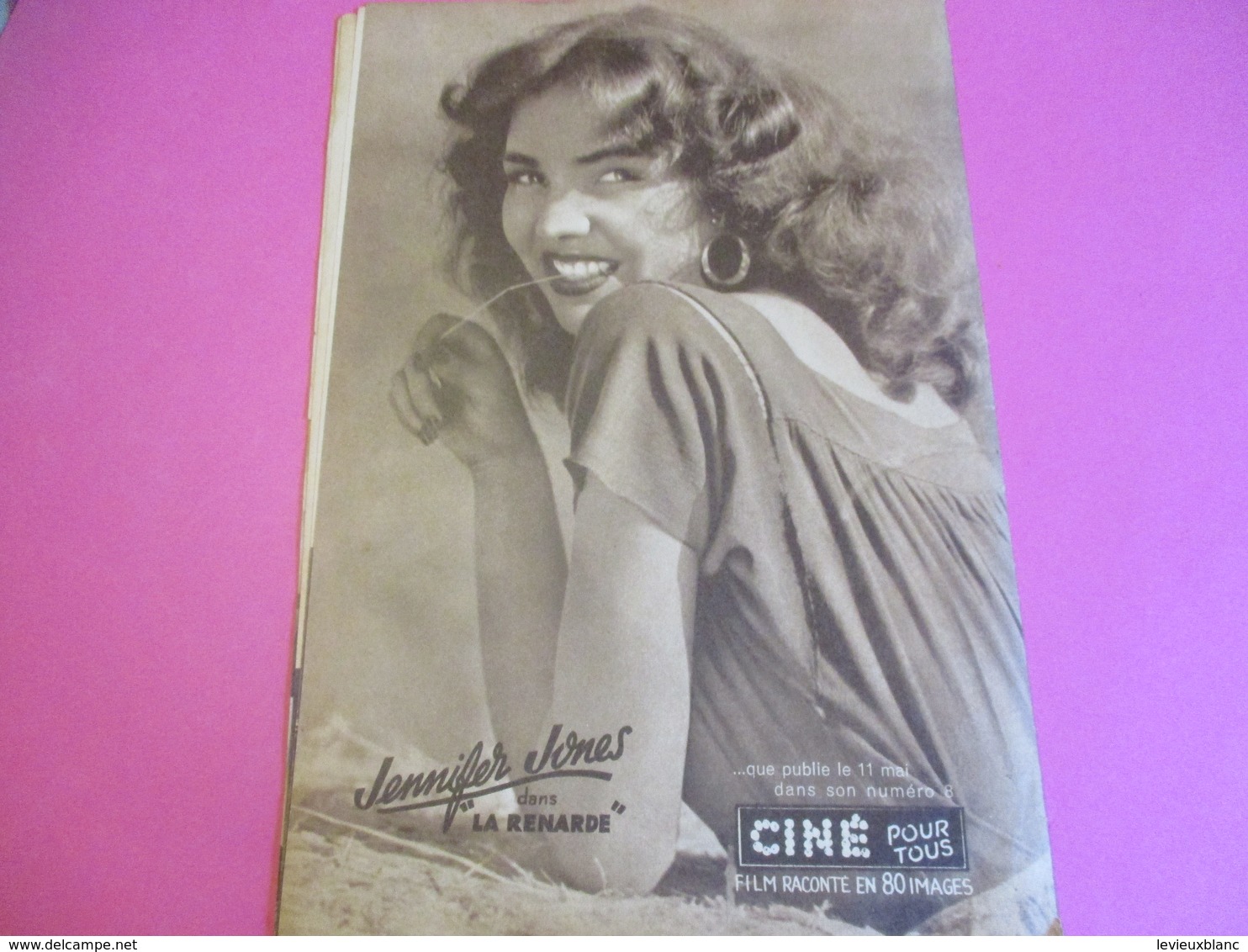 Cinéma/Revue/Mon Film/"Le portrait de Jennie "/Jennifer JONES, Joseph COTTEN/Prod Selznick/William DIETERLE/1951  CIN101