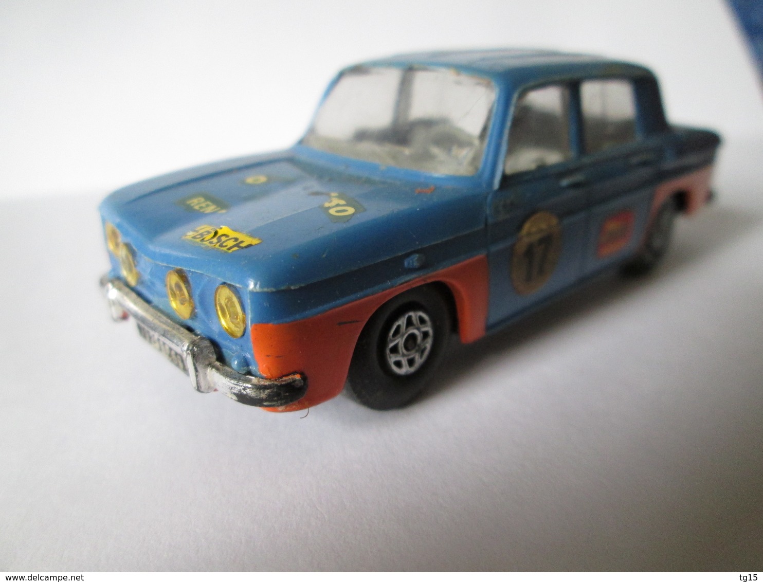 NOREV  RENAULT 8 GORDINI   A Restaurer  1/43 - Norev