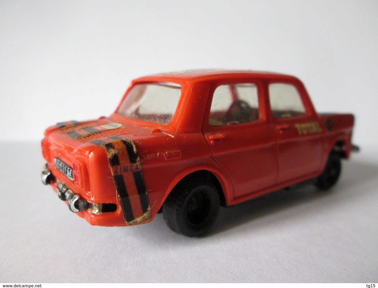 NOREV  SIMCA  1000 RALLYE  A Restaurer  1/43 - Norev